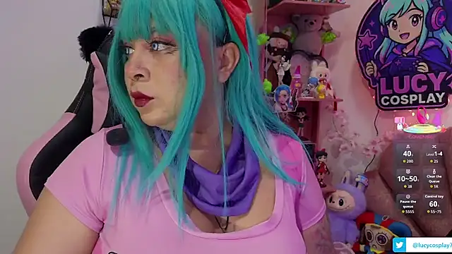 Snapshot of Lucycosplay777 chatting on March 30, 2026, 4:36 am Lucycosplay777 online show from March 30, 2026, 4:36 am