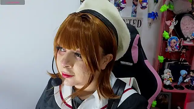 Snapshot of Lucycosplay777 chatting on April 21, 2026, 4:30 am Lucycosplay777 online show from April 21, 2026, 4:30 am