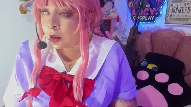 Snapshot of Lucycosplay777 chatting on April 7, 2026, 4:47 am Lucycosplay777 online show from April 7, 2026, 4:47 am