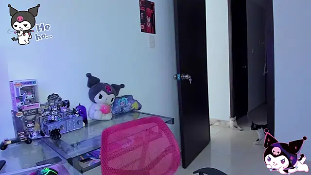 Snapshot of KeitaMoon chatting on October 10, 2025, 1:34 pm KeitaMoon online show from October 10, 2025, 1:34 pm