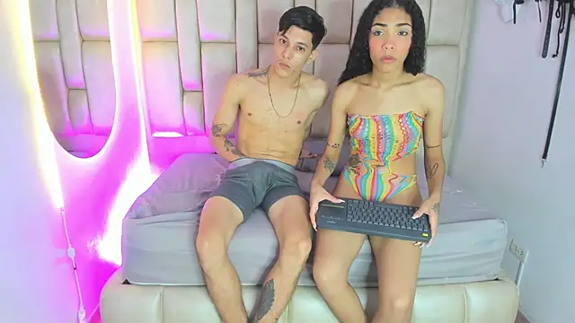 ZafiroAndFlynn online show from April 28, 2026, 3:00 am