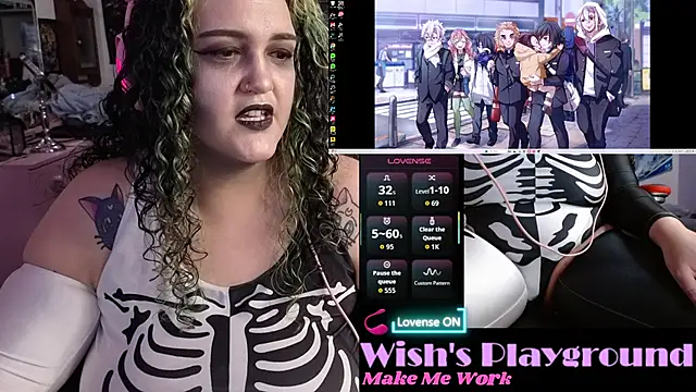 Snapshot of nevermakeawish chatting on October 16, 2025, 5:27 am nevermakeawish online show from October 16, 2025, 5:27 am