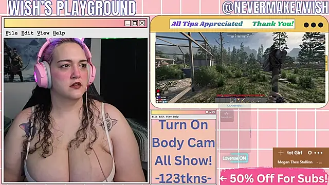 nevermakeawish online show from April 30, 2026, 11:39 am