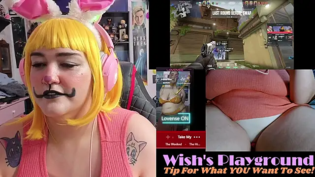 Snapshot of nevermakeawish chatting on October 27, 2025, 1:45 pm nevermakeawish online show from October 27, 2025, 1:45 pm