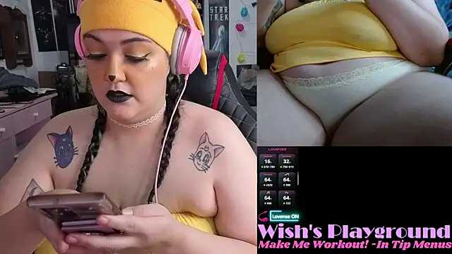 Snapshot of nevermakeawish chatting on October 9, 2025, 5:30 am nevermakeawish online show from October 9, 2025, 5:30 am