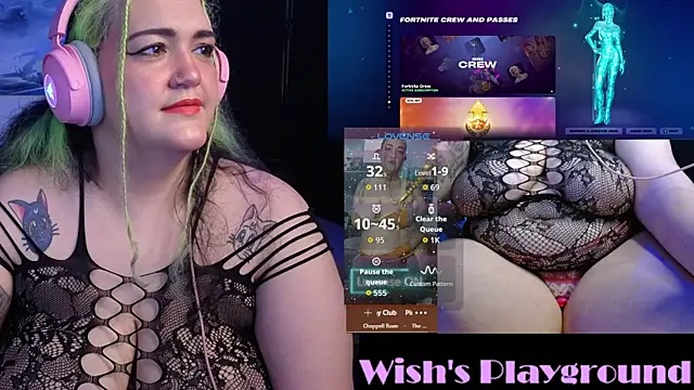 Snapshot of nevermakeawish chatting on December 16, 2025, 9:13 am nevermakeawish online show from December 16, 2025, 9:13 am