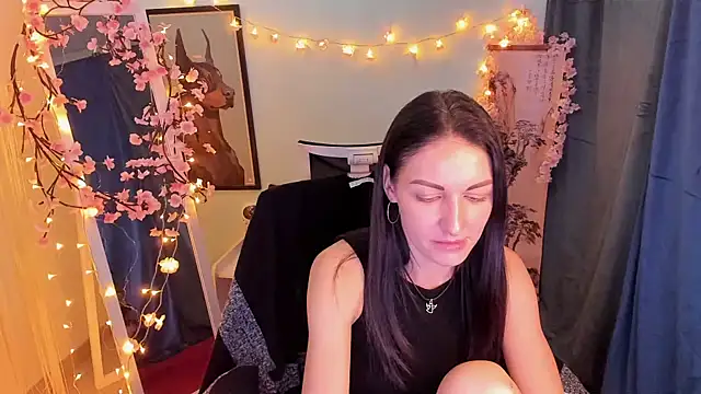 Snapshot of Aurora_Loveu chatting on February 8, 2026, 9:45 pm Aurora Loveu online show from February 8, 2026, 9:45 pm