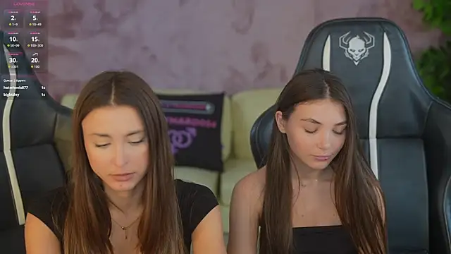 Luna secretgirl online show from November 3, 2025, 11:47 am