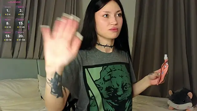 Snapshot of Alice_1n_Wonderland_ chatting on November 3, 2025, 5:05 pm Alice 1n Wonderland online show from November 3, 2025, 5:05 pm