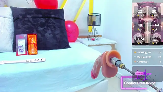 Snapshot of Luna_Naughty1 chatting on November 9, 2025, 10:08 am Luna Naughty1 online show from November 9, 2025, 10:08 am