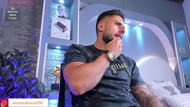 dominic de luca online show from January 18, 2026, 3:32 am