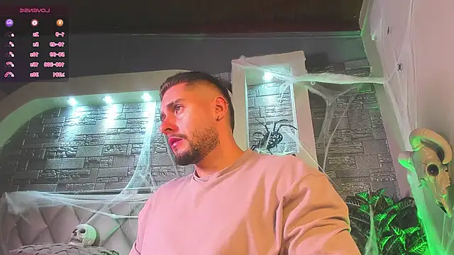 dominic de luca online show from October 19, 2025, 2:47 am