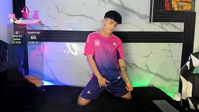 Snapshot of Saimonvela chatting on February 3, 2026, 7:57 am Saimonvela online show from February 3, 2026, 7:57 am