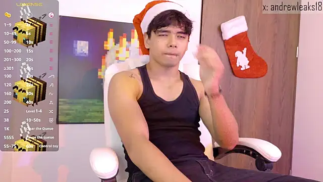 Snapshot of an_drew18 chatting on December 14, 2025, 3:24 am an drew18 online show from December 14, 2025, 3:24 am