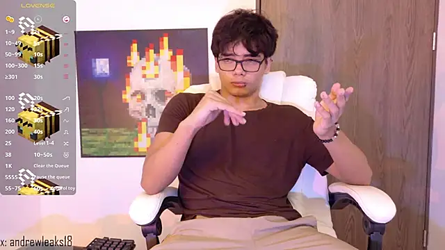 Snapshot of an_drew18 chatting on November 15, 2025, 2:21 pm an drew18 online show from November 15, 2025, 2:21 pm