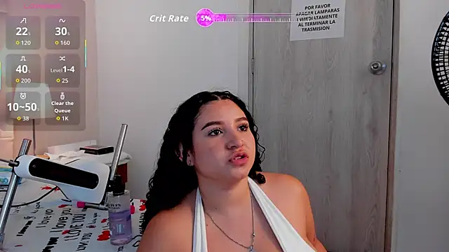 Snapshot of cristhi_esterling chatting on November 7, 2025, 11:59 am cristhi esterling online show from November 7, 2025, 11:59 am