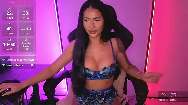 alisonrouge online show from January 8, 2026, 11:11 pm