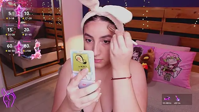 ambar lover online show from October 30, 2025, 8:50 pm