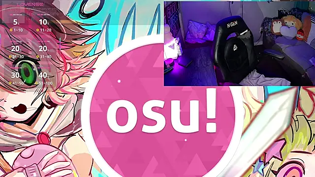 goddessmissmia online show from October 20, 2025, 9:04 pm