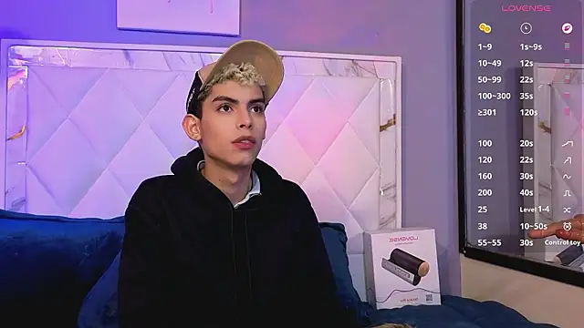 Room 69x online show from March 20, 2026, 2:18 pm