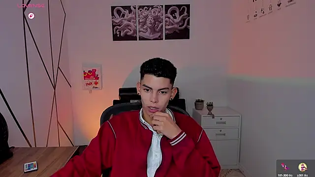 Room 69x online show from October 28, 2025, 3:29 am