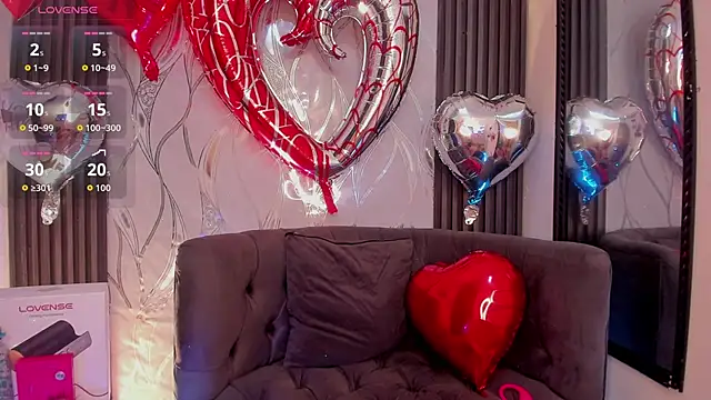 Room 69x online show from February 15, 2026, 8:24 am