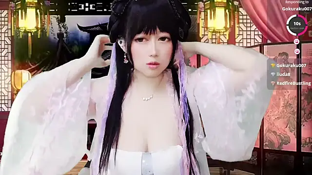 LuckyCute-Tutu online show from February 26, 2026, 2:06 pm