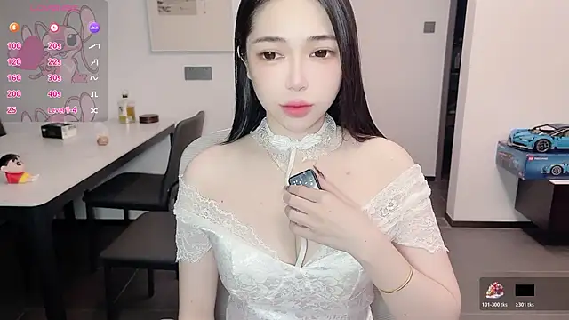 Scarlett-bb online show from October 17, 2025, 8:21 pm