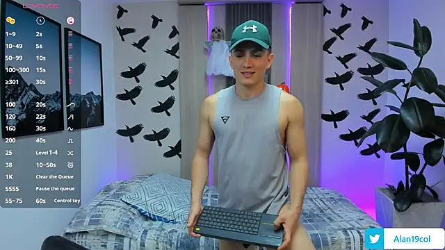 Snapshot of alan_nd_kevin chatting on October 7, 2025, 8:21 pm alan nd kevin online show from October 7, 2025, 8:21 pm