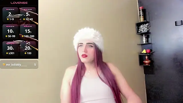 Snapshot of Kimberly_Vazquez chatting on November 1, 2025, 3:13 am Kimberly Vazquez online show from November 1, 2025, 3:13 am