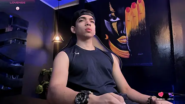 Snapshot of Eryonbradley chatting on October 17, 2025, 11:23 am Eryonbradley online show from October 17, 2025, 11:23 am