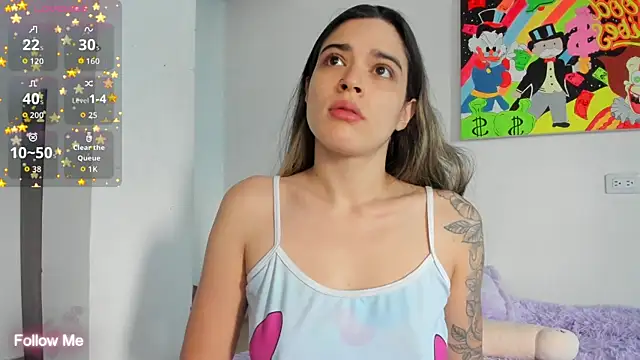 MiaVillalobos online show from January 8, 2026, 9:54 pm