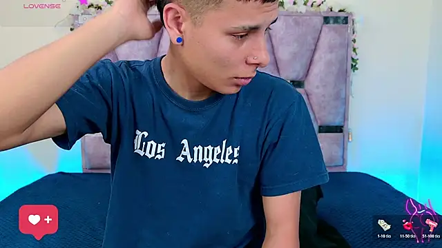 lana and liam  online show from March 14, 2026, 11:16 am