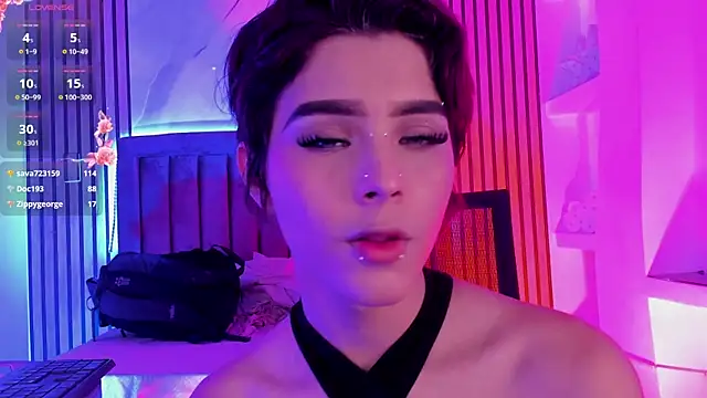 DannysaStar online show from September 22, 2025, 7:31 pm