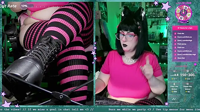LadyMarzanna online show from April 6, 2026, 6:58 am