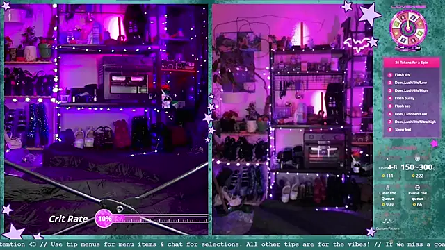 LadyMarzanna online show from April 27, 2026, 9:40 am