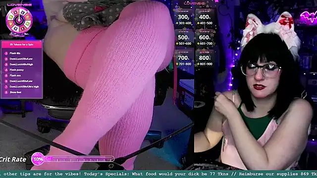 Snapshot of LadyMarzanna chatting on October 4, 2025, 5:31 am LadyMarzanna online show from October 4, 2025, 5:31 am