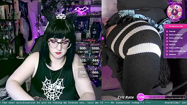 LadyMarzanna online show from November 2, 2025, 5:23 am