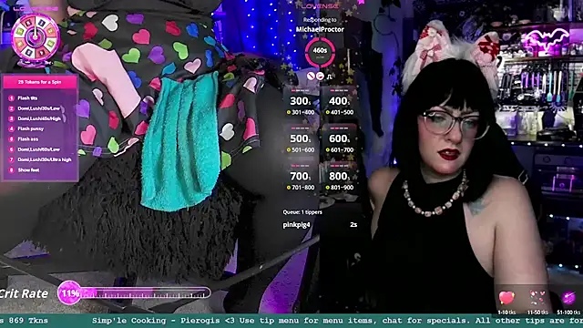 Snapshot of LadyMarzanna chatting on September 27, 2025, 2:12 pm LadyMarzanna online show from September 27, 2025, 2:12 pm