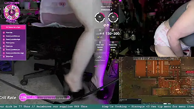 Snapshot of LadyMarzanna chatting on September 28, 2025, 5:36 am LadyMarzanna online show from September 28, 2025, 5:36 am