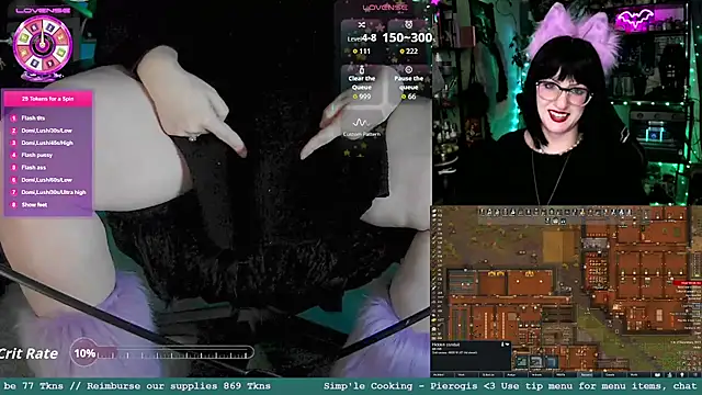 Snapshot of LadyMarzanna chatting on October 2, 2025, 6:28 am LadyMarzanna online show from October 2, 2025, 6:28 am