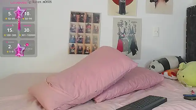 Raven06  online show from November 17, 2025, 10:47 pm