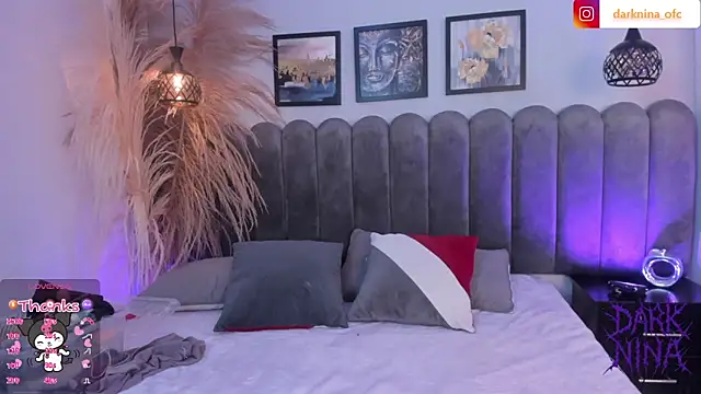 Dark nina  online show from November 24, 2025, 3:28 am