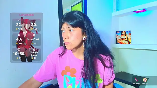 Snapshot of Raven_Rouge_ chatting on September 9, 2025, 4:55 am Raven Rouge online show from September 9, 2025, 4:55 am