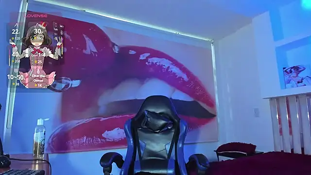 Snapshot of Raven_Rouge_ chatting on October 4, 2025, 11:01 am Raven Rouge online show from October 4, 2025, 11:01 am