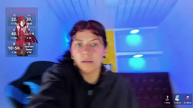 Snapshot of Raven_Rouge_ chatting on November 23, 2025, 5:06 am Raven Rouge online show from November 23, 2025, 5:06 am