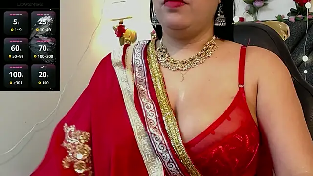 IndraKaur  online show from April 28, 2026, 12:20 pm