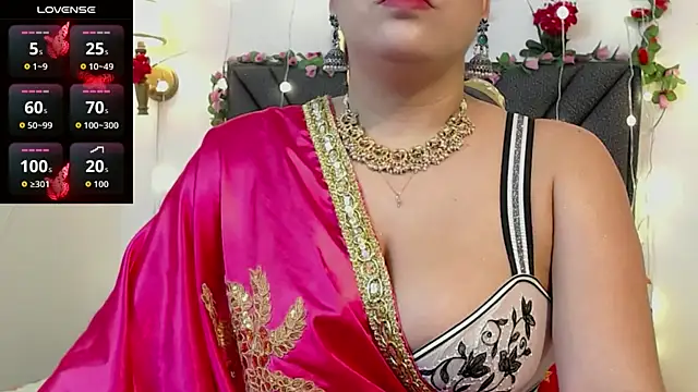 Snapshot of IndraKaur_ chatting on June 6, 2026, 12:21 pm IndraKaur online show from June 6, 2026, 12:21 pm