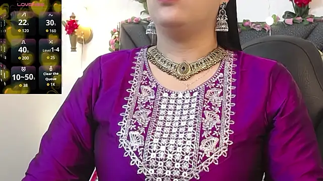 IndraKaur  online show from February 12, 2026, 12:27 pm