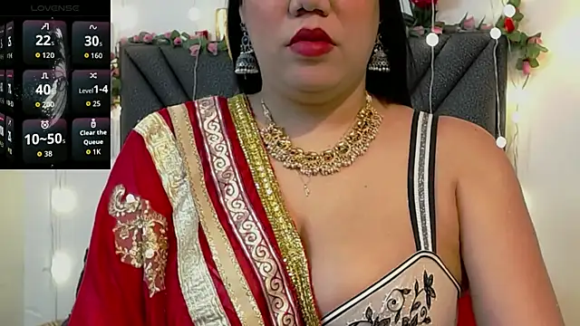 IndraKaur  online show from May 6, 2026, 12:31 pm